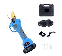 Tijeras de podar, Podadora inalámbrica de 16,8 V, tijeras de podar de iones de litio, tijeras eficientes, ramas de árboles eléctricas for bonsái, herramientas de jardín eléctricas S28 28mm(S28)