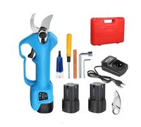 Tijeras de podar, Podadora inalámbrica de 16,8 V, tijeras de podar de iones de litio, tijeras eléctricas eficientes, ramas de árboles bonsái, herramientas de jardín, SC-8603 eléctrico