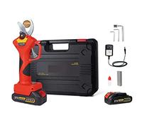 Tijeras de podar, Podadora inalámbrica de 25mm/30mm/40mm, cortador de ramas de árbol eléctrico eficiente for árboles frutales, bonsái, batería de 16,8 V/21V(30mm 21v)