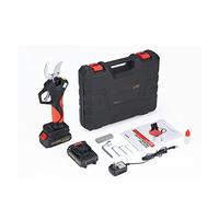 Tijeras de podar, Podadora inalámbrica de 25mm/30mm/40mm, cortador de ramas de árbol eléctrico eficiente for árboles frutales, bonsái, batería de 16,8 V/21V(40mm 21v)