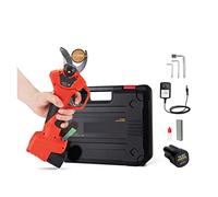 Tijeras de podar, Podadora inalámbrica de 25mm/30mm/40mm, cortador de ramas de árbol eléctrico eficiente for árboles frutales, bonsái, batería de 16,8 V/21V(25mm 16.8v)