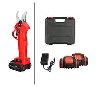 Tijeras de podar, Podadora inalámbrica X25 de 16,8 V, cizalla de podar de iones de litio, eficiente árbol frutal, bonsái, cortador eléctrico de ramas de árboles, paisajismo