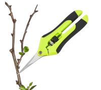 Tijeras de podar,podadoras de jardín Tijeras de podar pequeñas de acero inoxidable con mango ergonómico Tijeras para plantas, poda de flores, recolección de frutas