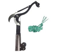 Tijeras de podar - Prácticas tijeras de podar de acero con corte de precisión | Tijeras ergonómicas para rosas con mango antideslizante para árboles frutales, jardinería y refinamiento de plantas