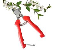 Tijeras De Podar Profesionales - Acero Inoxidable 16cm | Tijerass Ergonómicas Para Recoger Frutas | Tijerass Y Tijeras De Acero Inoxidable Con Cierre Metálico Simple Para Manzanas, Peras Y Tomates