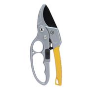Tijeras de podar que ahorran esfuerzo Tijeras profesionales for podar árboles frutales Tijeras for ramas gruesas(Yellow Handle)