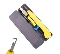 Tijeras de podar, recortadora manual - Tijeras de podar con cabeza curvada - para podar ramas para jardineros y floristas para exteriores para césped, hierba rosas y