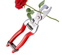 Tijeras De Podar Recubiertas De Goma - Podadora Manual De Acero Inoxidable | Tijeras Multifuncionales De Doble Cabeza Para Hacer Muescas En Los Cogollos | Cortauñas Para Jardinería | Para Planta, Flor