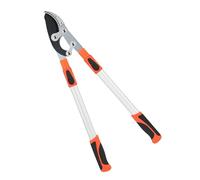 Tijeras de podar - Robusto recortador telescópico con mango antideslizante, tijeras de podar, cortasetos, herramientas de corte, para árboles, setos, plantas, vides, exteriores, patio, césped, caminos