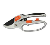 Tijeras de podar Siena Garden, color plateado, 20,5 x 8 x 2,3 cm, 557309