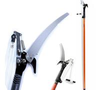 Tijeras de podar telescópicas FUXTEC con cuchilla superior 35cm