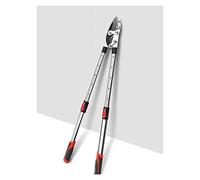 Tijeras de podar telescópicas largas, tijeras de setos, yunque, herramienta de jardín, cortador de ramas de árboles, podadora manual agrícola