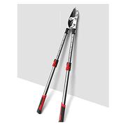 Tijeras de podar telescópicas largas, tijeras de setos, yunque, herramienta de jardín, cortador de ramas de árboles, podadora manual agrícola