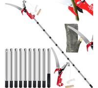 Tijeras de podar telescópicas SK5, hoja 330 mm, longitud 82-448 cm, mango telescópico