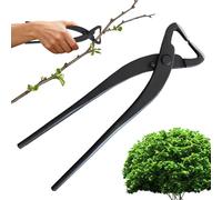 Tijeras de podar - Tijeras de acero con mango antideslizante, herramienta de jardín y bonsái para | Para jardineras principiantes, mujeres, árboles, plantas, cultivo al aire libre