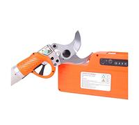 Tijeras de Podar, Tijeras de podar eléctricas con batería de 36V, tijeras de jardín, tijeras de podar de árboles con poste de extensión,Corte de precisión(45mm-US)