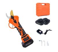 Tijeras de podar, Tijeras de podar inalámbricas de iones de litio de 21V y 16,8 V, tijeras eficientes for bonsái, ramas de árboles eléctricas, herramientas de jardín, S-1 de 25mm y 32mm(S-1 16.8V)