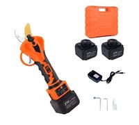 Tijeras de podar, Tijeras de podar inalámbricas de iones de litio de 21V y 16,8 V, tijeras eficientes for bonsái, ramas de árboles eléctricas, herramientas de jardín, S-1 de 25mm y 32mm(S-1 21V)