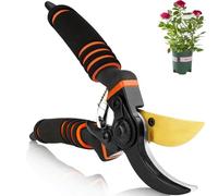 Tijeras de podar, tijeras de podar, secador de bypass, secador de jardín para ramas, picado y flores