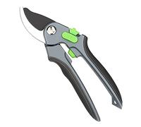 Tijeras de podar Tijeras de podar Tijeras de jardín de Gran Apertura para el hogar Pueden Recortar Flores de árboles frutales Herramienta de Recorte Tijeras de césped de jardín Podadora Manual Cada