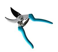 Tijeras de podar, Tijeras de podar, Tijeras de podar, afilador, cortapelos, Herramienta para Cortar Flores, bonsái, podadora Manual, Azul, 10 cm x 14,9 cm