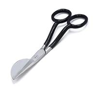 Tijeras de podar y Tijeras de podar Tijeras para Recortar alfombras Tijeras afiladas de Pico de Pato Tijeras de Acero Inoxidable para Coser y Bordar