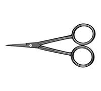 Tijeras de precisión, L: 11 cm, derecha, 1 pieza