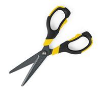 Tijeras de Precisión SDI Black Titanium Non-Stick en Acero Inoxidable de Alta Duración. Diestros y Zurdos. Color Amarillo 17 cm