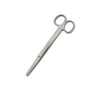 Tijeras de primeros auxilios de 12 cm, acero inoxidable, herramienta afilada/roma, para enfermería, multiusos, para vestir, hogar, oficina o uso profesional