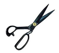 Tijeras de Sastre Profesional, Negro, Acero Inoxidable, 26cm