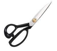 Tijeras de sastre profesionales hechas a mano, ropa, tela, corte, tijeras de acero (28 cm)