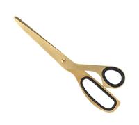 Tijeras de sastre, tijeras profesionales doradas de acero inoxidable, tijeras de confección modernas y resistentes para tela, cuero, papel, oficina en casa