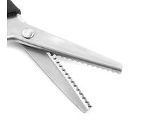 Tijeras de Sastrería con Bordes Dentados, Herramienta de Corte para Tela, 5 mm, Tijeras para Engarzar