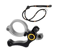 Tijeras de trenzas de, cortadora de trenza de | Tijeras de cuerda de trenza - de portátiles, cortador de cuerda de precisión de metal con mango antideslizante