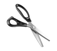 Tijeras de Triángulo de Encaje de Tela Tijeras Irregulares de Costura para Artesanía de Cuero (4mm)