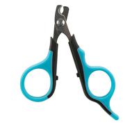 Tijeras de uñas 8 cm gris oscuro/azul