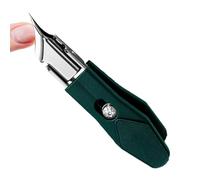 Tijeras de uñas angulares, cortaúñas para dedos portátiles, cortaúñas antideslizantes para manicura en casa o salón adultos mayores