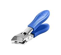 Tijeras de uñas de mandíbula anchas - Trimage de uñas con salpicaduras, tijeras de borde inclinado | Cortaúñas antideslizante, cortaúñas de viaje a casa