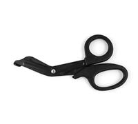 Tijeras de vendaje médico, tijeras de trauma y de primeros auxilios EMT-Fabricado con acero inoxidable de para enfermeras, médicos, suministros de primeros auxilios,19 cm de largo