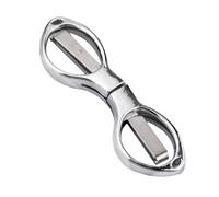 Tijeras de viaje, tijeras portátiles - String corte herramienta portátil - Tijera retráctil multiusos para proyectos de manualidades para el hogar de cuidado en el hospital de cocina de supervivencia