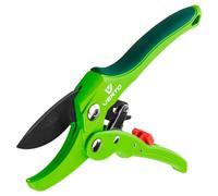 Tijeras de yunque de jardín con trinquete, diámetro de corte 20 mm