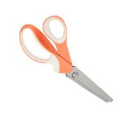 Tijeras dentadas de acero inoxidable de 10 pulgadas para tela para manualidades