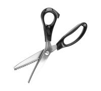 Tijeras dentadas, tijeras de costura con corte en zigzag, tijeras de corte de tela, tijeras dentadas para confección profesional de mano (5mm)