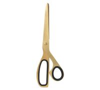 Tijeras Doradas, Diseño Asimétrico Elegante y Liviano, un Diseño Asimétrico único, Tijeras Multifuncionales con Elegante Revestimiento de Oro para la Oficina, Pieza de Decoración del Hogar
