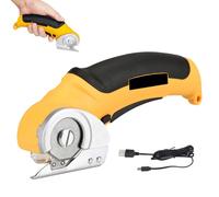 Tijeras EléCtricas, 2000 Mah Cortador De Alfombras EléCtrico Cortador De Tela Cortador De Paquetes Tijeras EléCtricas InaláMbricas Tijeras EléCtricas Tela Con Cable Usb Para Telas Alfombras Cuero