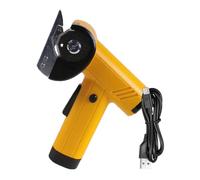 Tijeras Eléctricas - Con Luz LED, Potente Herramienta Recargable Inalámbrica De Mano | Ideal como cortador de cajas para tela, papel, costura, manualidades, hogar, alambre, cable, cuero, etc.