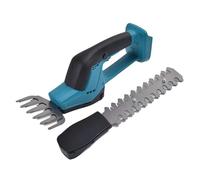 Tijeras Eléctricas Cortasetos Inalámbrico 2 En 1, Cortadora De Césped Eléctrica, Sierra De Poda, Cizalla For Arbustos, Herramientas Eléctricas For Batería De 18V
