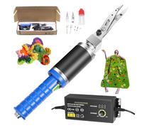 Tijeras Eléctricas De 200W Para Tufting, Grabado, Recorte Y Modelado, Ajustables De 0 A 4000RPM, Suministros Para Tufting Artístico, Para Cortar Tela, Cartón Y Manualidades