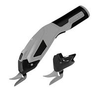 Tijeras eléctricas, herramienta de corte eléctrico, costura tela inalámbrica, tijeras mano for, papel, cartón, carga USB,Cuidado de precisión(PTSS-001-GREY)