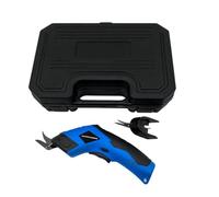 Tijeras eléctricas, herramienta de corte recargable, cortador de cartón eléctrico, para casa, cocina, lugar de trabajo, tela, cuero, papel, cartón, alfombra, espuma y ocio creativo